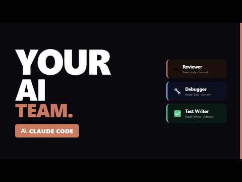Claude Code Sub-Agents: Step-by-Step Beginner Tutorial