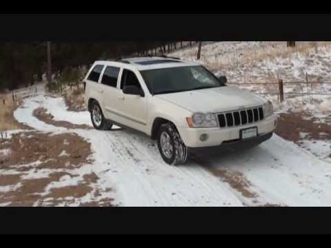 Jeep Quadra-Drive II in snow