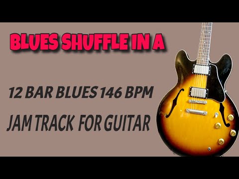 12 Bar Blues Shuffle inspired by Larry Carlton including Chord Chart!