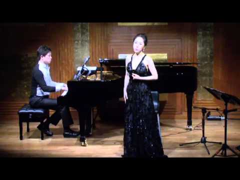 소프라노 윤정인 I could have danced all night - 뮤지컬 'my fair lady'