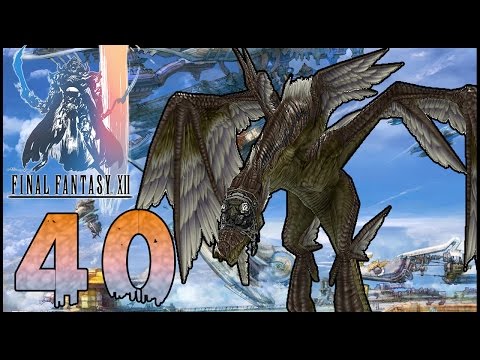 Final Fantasy XII Guide (PS2) Part 40 - Escoria Wyvern rey