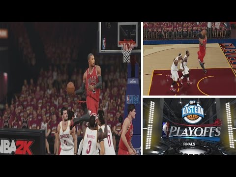 NBA 2k15 My Career PS4 ECF Game 2 | Serving up Facials