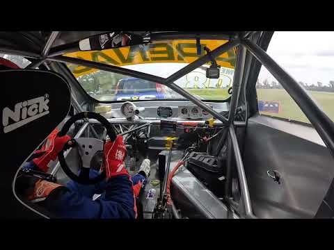 ¡UN CRACK! A bordo Joaquin Melo - De 49 a 7 / Turismo Pista C2 2024 - Autódromo de San Jorge