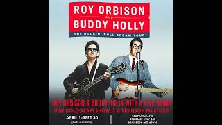 Roy Orbison &amp; Buddy Holly Hologram Show