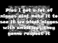 Wale - Don't Hold Your applause (LYRICS)