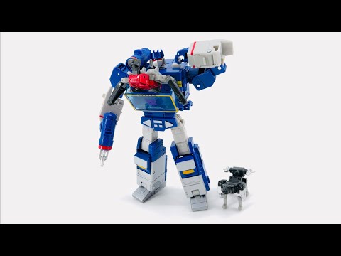 Transformers Studio Series Leader Cass SOUNDWAVE Video Review