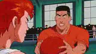 Download lagu Slamdunk sakuragi vs akagi, momen kocak lucu banget mp3