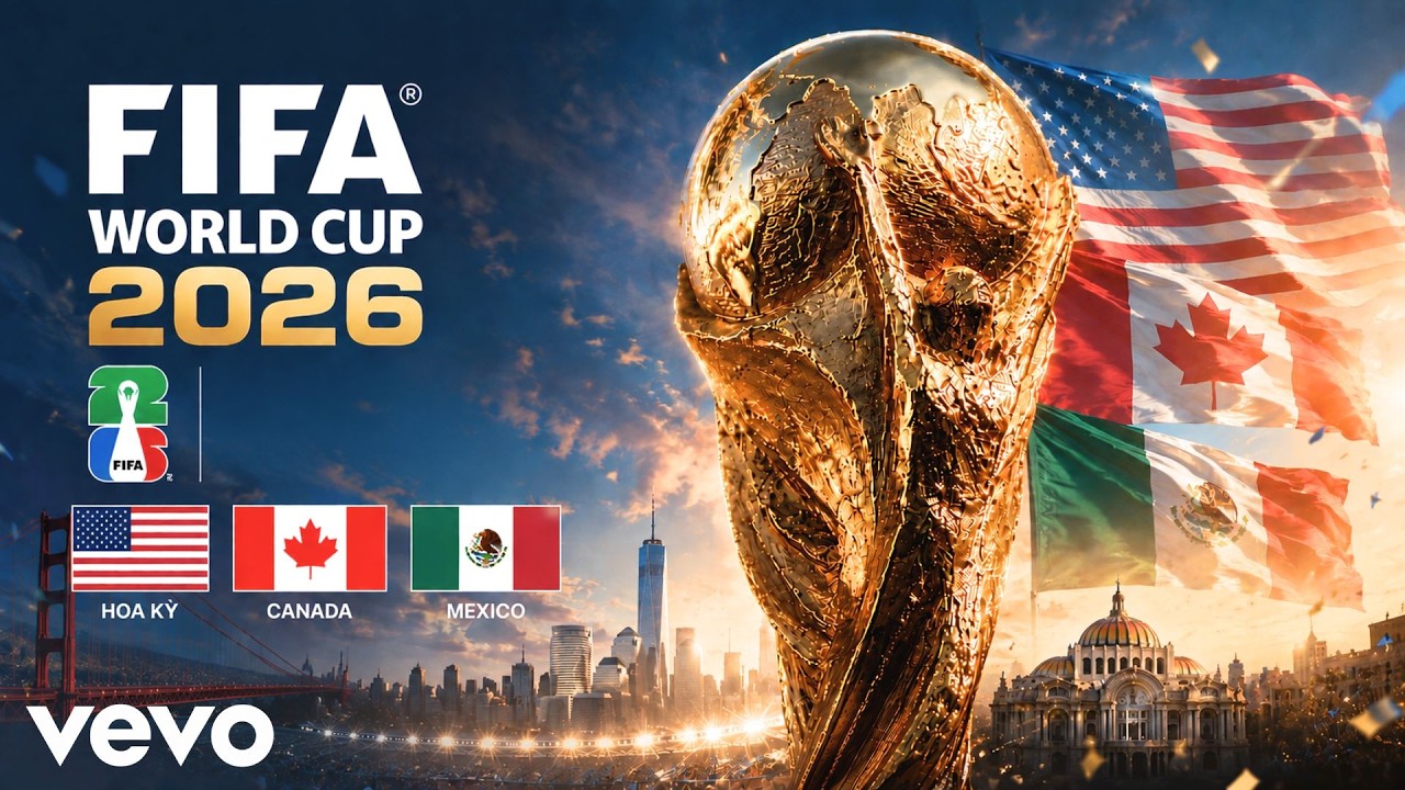 FIFA World Cup 2026 Anthem 🌟 World Cup 2026 Songs Lyrics ⚽🌍 Epic Football Moments
