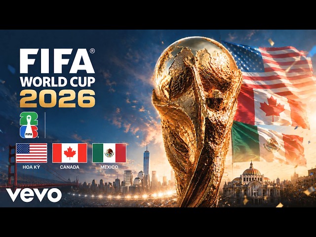 FIFA World Cup 2026 Anthem 🌟 World Cup 2026 Songs Lyrics ⚽🌍 Epic Football Moments SDDEFAULT Thumbnail