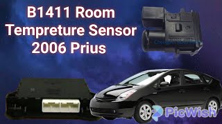 B1411 Room tempreture sensor Prius 2006