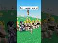 getting an entire server to copy peoples first avatars 😂 #roblox #funny #trolling #prank #comedy