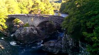 Invermoriston - river.