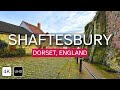 Shaftesbury England | Walk Around Dorset's Most Beautiful Village — Gold Hill & Town 4K Walking Tour