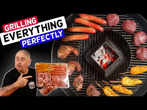 How to cook an Aussie BBQ meat tray by Schueys BBQ