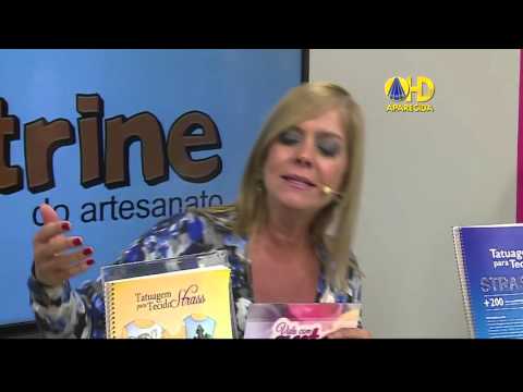 Fast Patch - Conjunto mãe e filho com strass por Valéria Souza