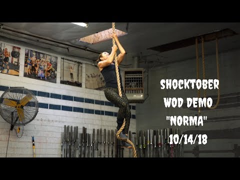 Wod Demo - "Norma" Shocktober (Paradiso CrossFit)