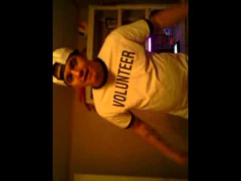 Bwood cold ass freestyle... white boy no beat