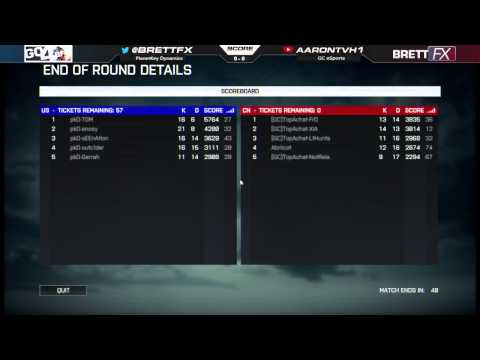 GC eSports vs PlanetKey ESL Go4BF Cup Semi Finals #18