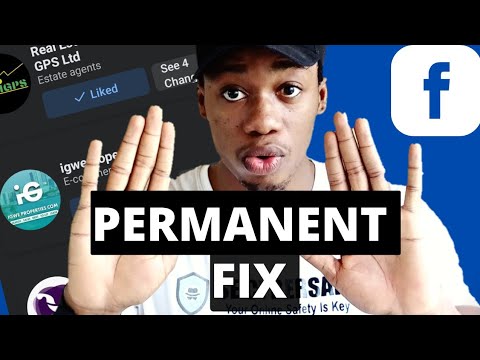 How To Fix Facebook Account Auto Liking and following Random Pages pt2