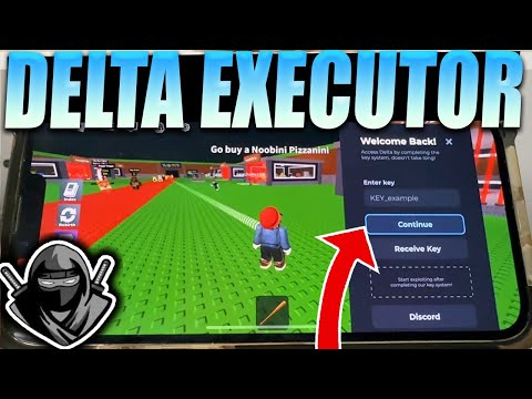 Delta Executor Mobile *NEW* APK iOS iPhone & Android Roblox Executor Delta Executor APK