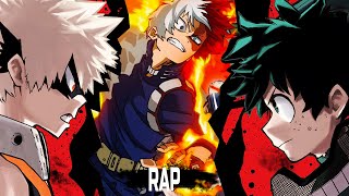 Cover art for Midoriya, Bakugou & Todoroki Rap || Trío de la Clase A