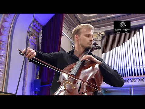 Constantin Borodin, George Enescu Competition 2022, Cello Final