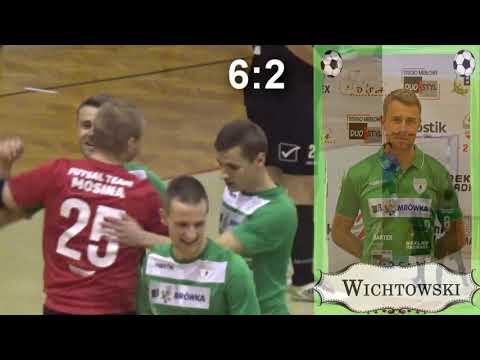 Grupa CRB Mrówka Mosina Futsal Team VS Berg Solutions Futsal Gostyń