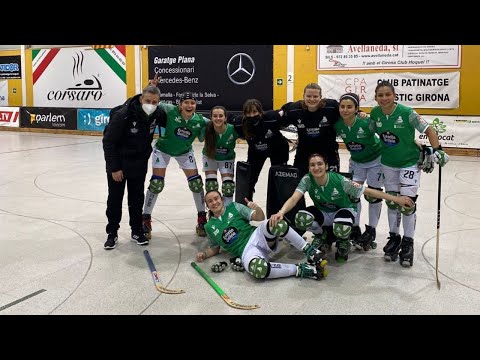 Highlights Girona CH 1-5 Deportivo Liceo | Ok Liga Fem 21/22 | J11