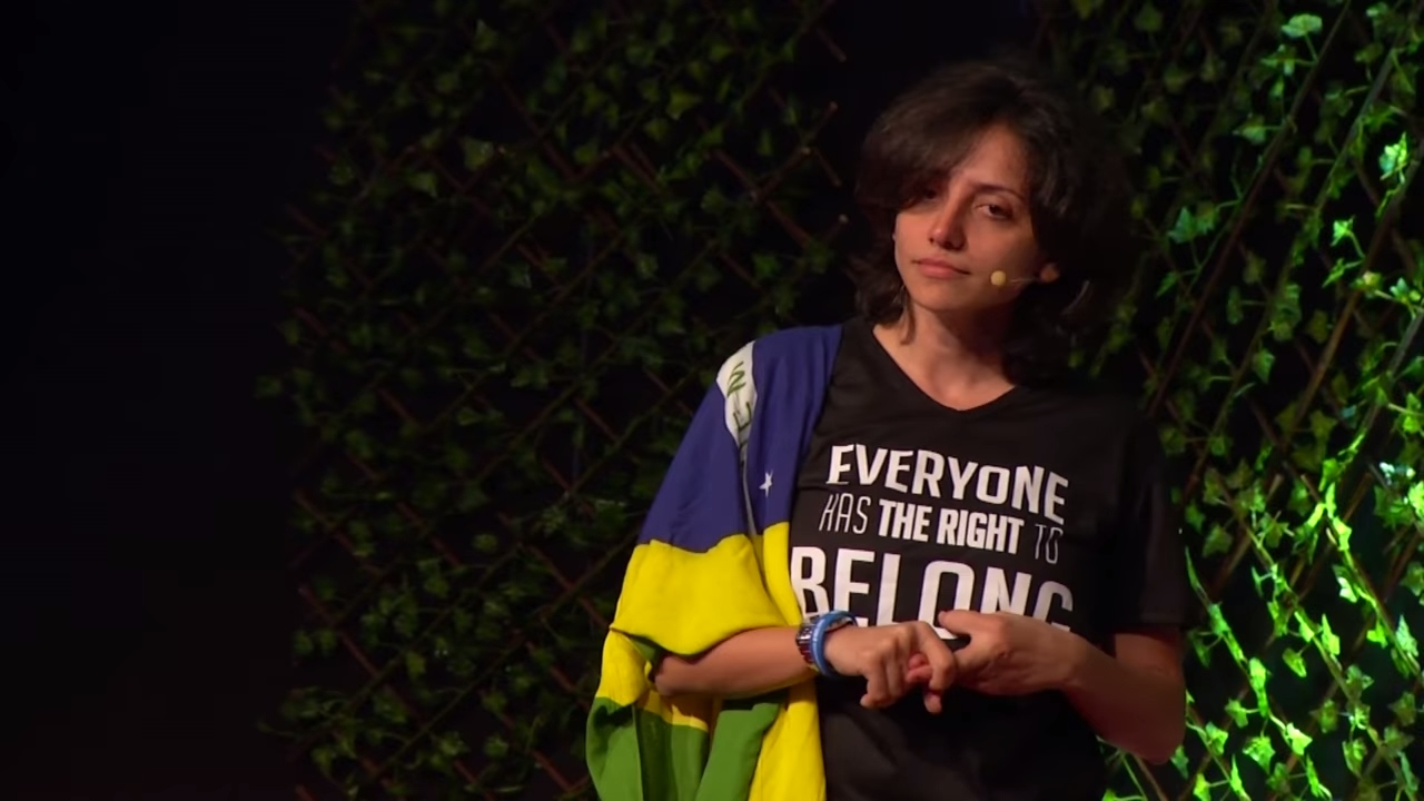 I Belong - pelo fim da apatridia no mundo | Maha Mamo | TEDxSaoPauloSalon