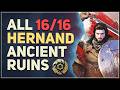 All 16 Hernand Ancient Ruins Puzzles Crimson Desert