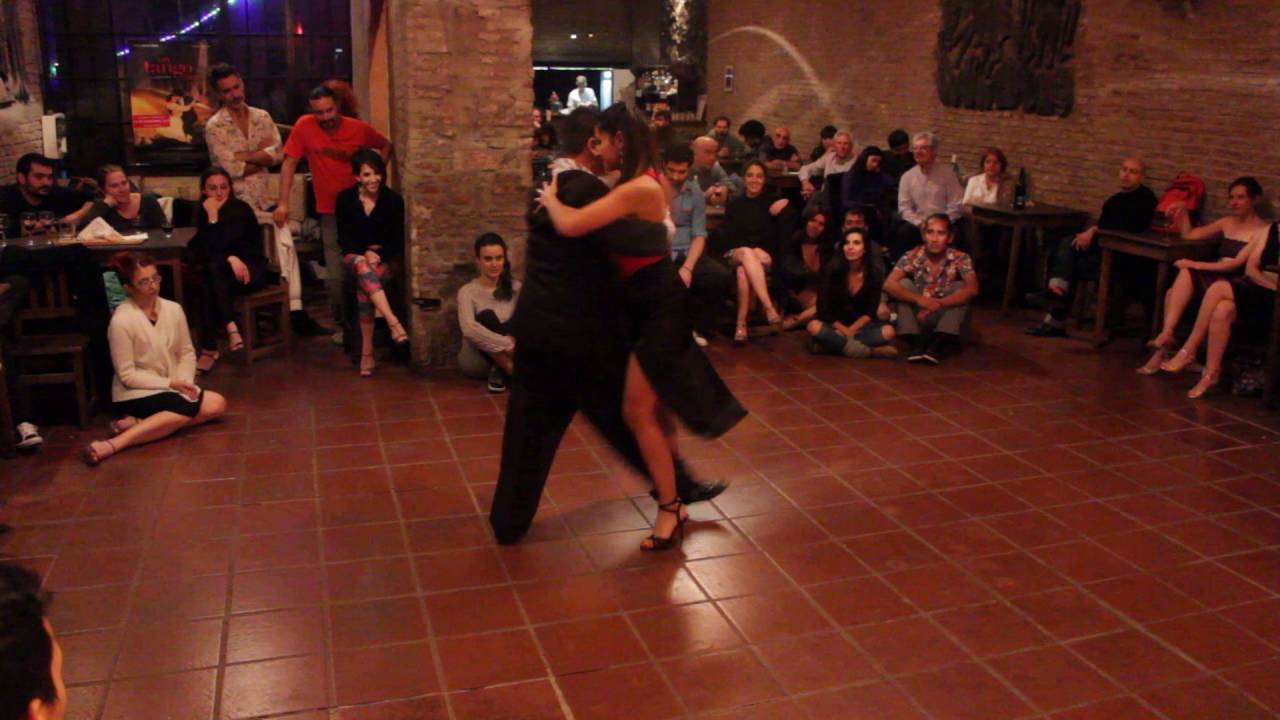 Agustina Paez y Sebastián Bolívar - 30/4/2016 - La Cachivachería 3/4