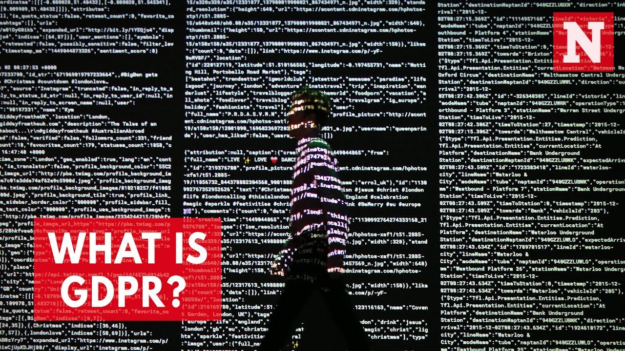 GDPR Explained: Everything You Need To Know About EU’s New Data Privacy Law