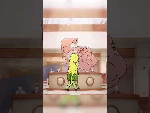 Richard's New Look #amazingworldofgumball #gumball #cartoonnetwork #shorts