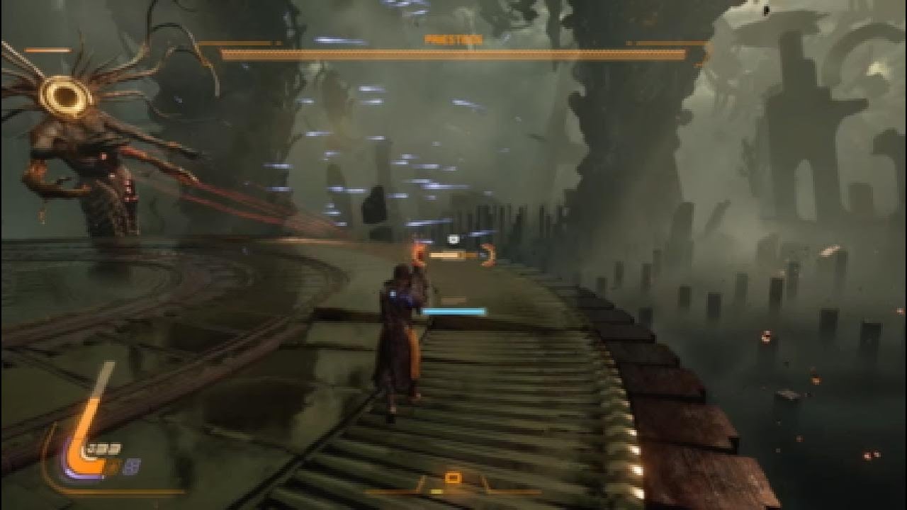 Saros | Priestess Boss Fight