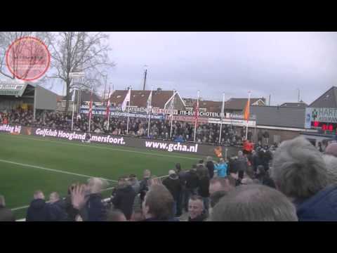 Spakenburg - Katwijk ( 2-6 ) 5-3-2016 | Goal Jongeneelen