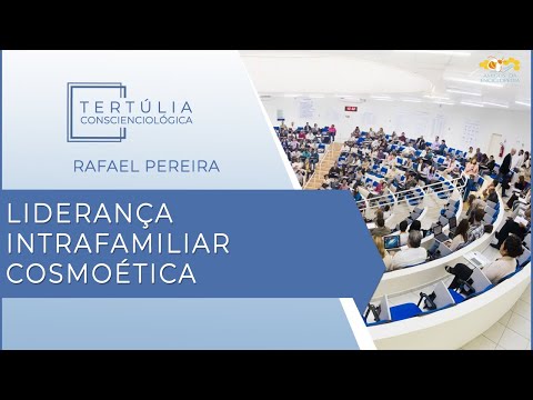Tertúlia Conscienciologia 6075 - Liderança Intrafamiliar Cosmoética (Liderologia)