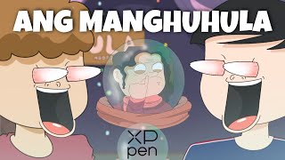 MANGHUHULA | Pinoy Animation (Xp-pen Unboxing)