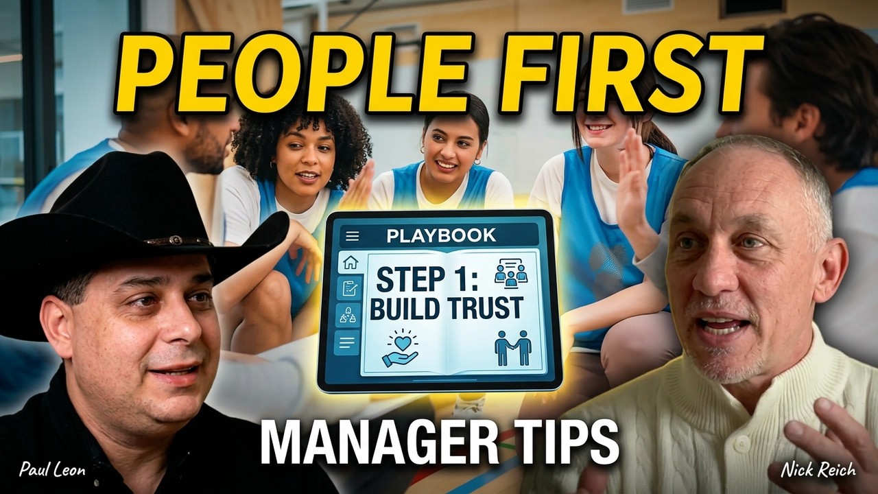 The People First Playbook What a Championship Coach Taught Me About Leadership | EP 116