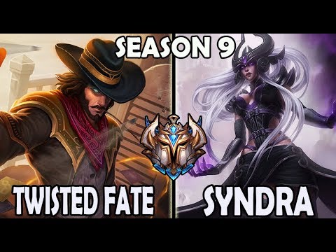 Apdo (Dopa) Twisted Fate vs Syndra [ MID ] Korea Challenger