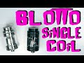 Blotto Single Coil RTA Show 'n Tell  Build 'n Wick | Dovpo x Bogan