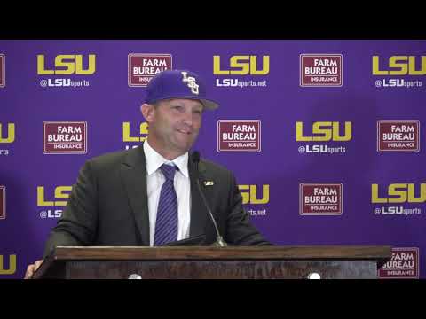 Watch: Behind-The-Scenes From Jay Johnson's Press Conference Day