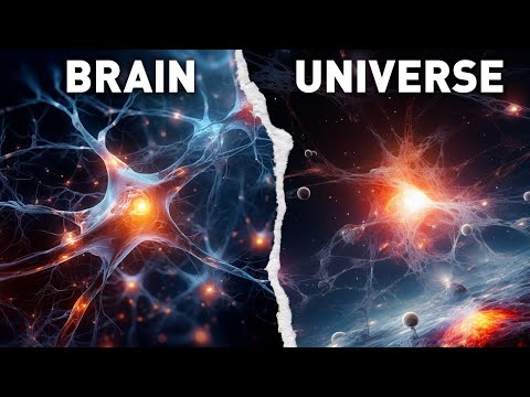 Is the Cosmos a Giant Neural Network? Brain vs. Universe