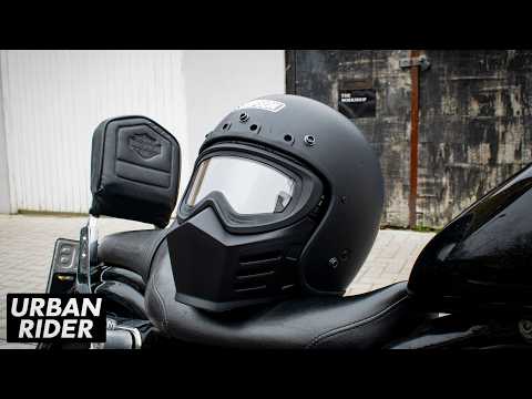 SIMPSON Chopper Open Face Helmet Review