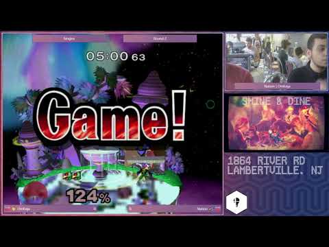 Shine & Dine #1 - Nation vs Omfuga - Winners Quarters