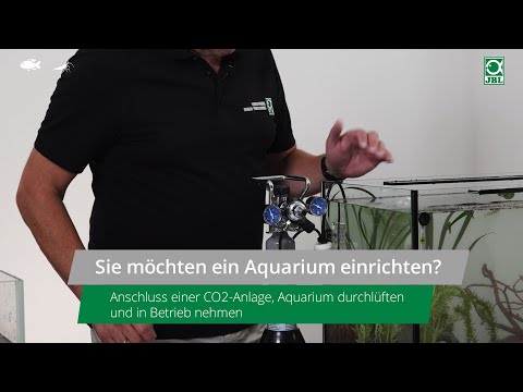 JBL TV #19 Teil 5: Aquarieneinrichtung - CO2 Pflanzendüngeanlage