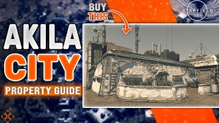 Starfield: How To Get A Home In Akila City