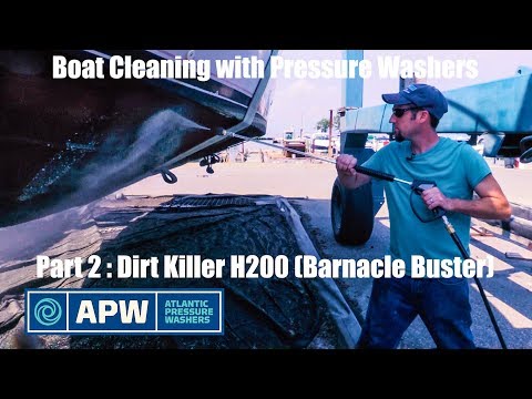 Best boat hull cleaner : Boat Pressure Washer Review : Part 2