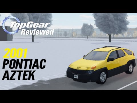 Top Gear Reviewed #2 | 2001 Pontiac Aztek