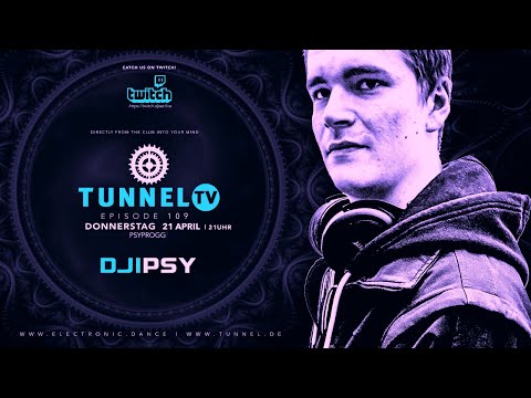 Tunnel TV ep109 w/ DJIPSY | # PsyTrance