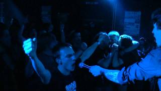 Refused Party Program - May 6th 2011 Belgium